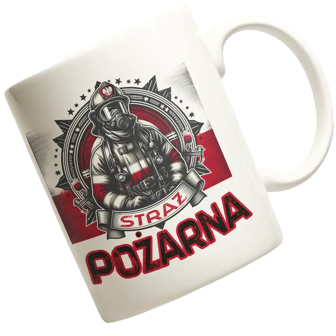 Koszulka dla strażaka- polski strażak