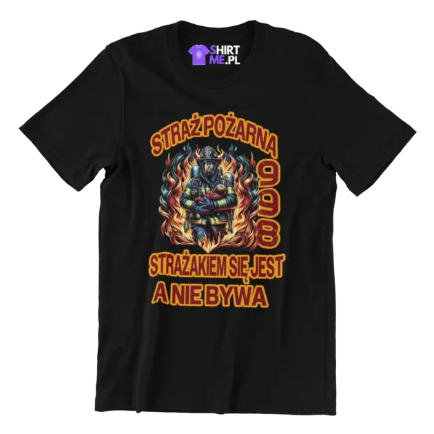Koszulka dla strażaka