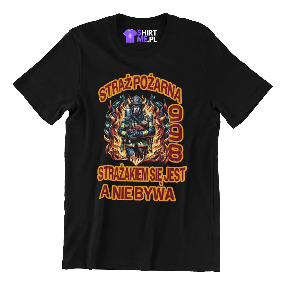 Koszulka dla strażaka