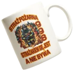 Kubek dla strażaka