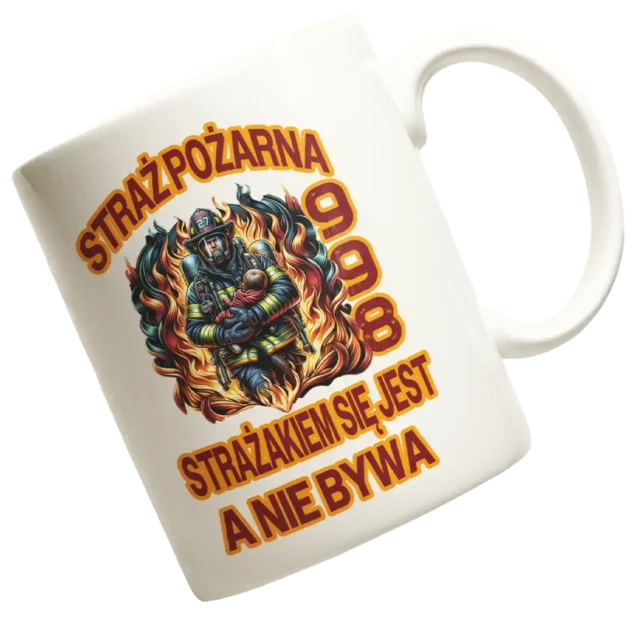 Kubek dla strażaka