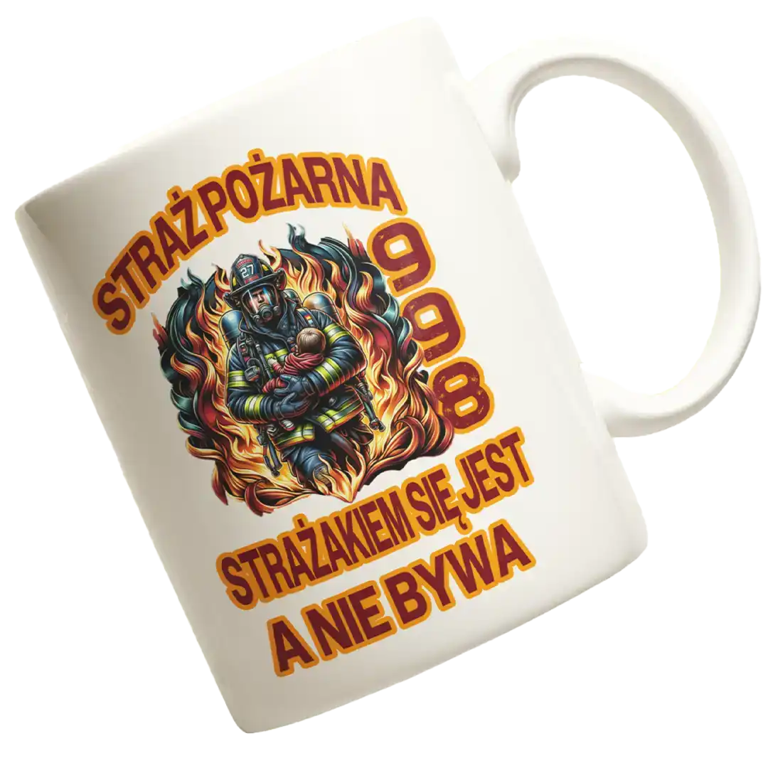Kubek dla strażaka