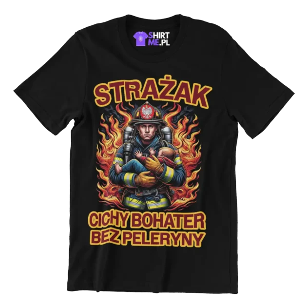 Koszulka dla strażaka