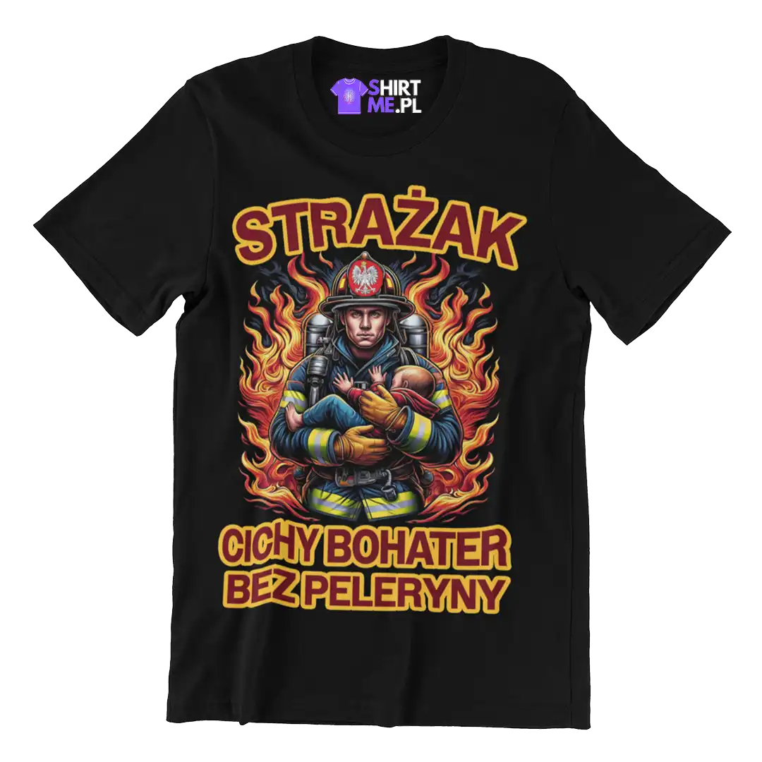 Koszulka dla strażaka