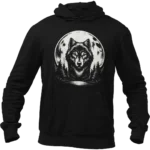 Bluza z wilkiem