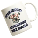 kubek Spadł deszcz? Lepiej deszcz niż masa!