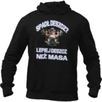 bluza Spadł deszcz? Lepiej deszcz niż masa!