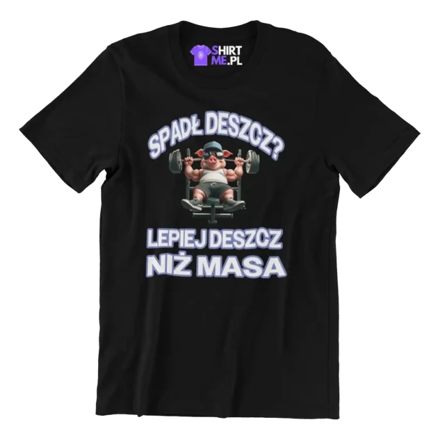 koszula na siłownię