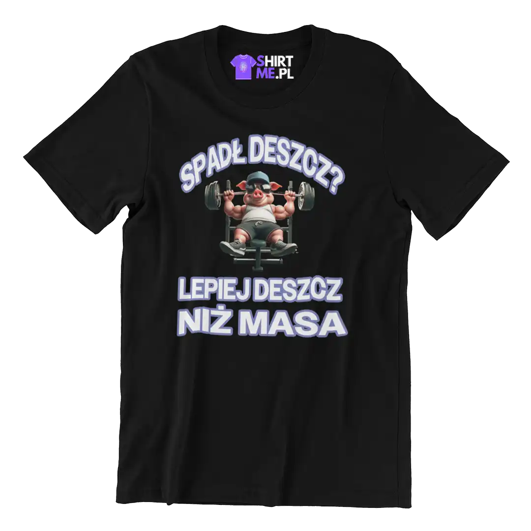 koszula na siłownię