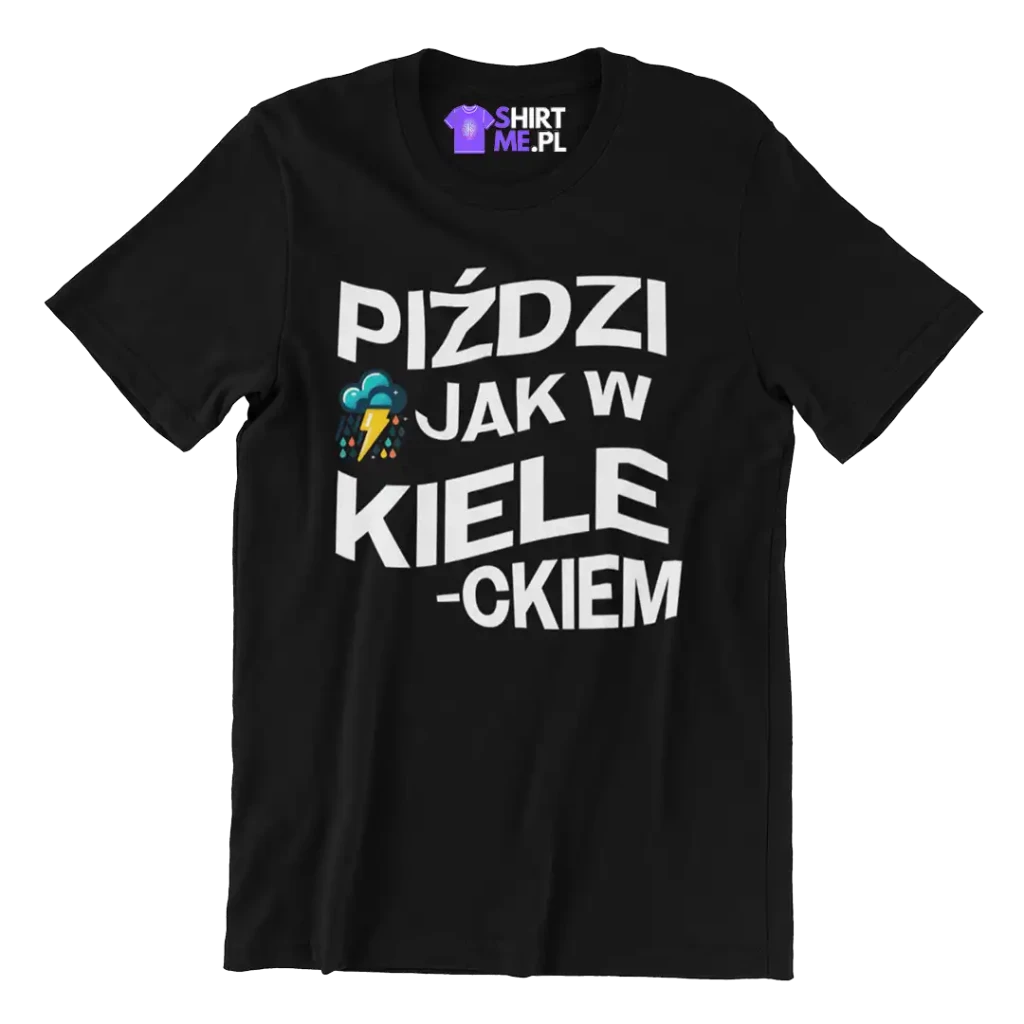 KOSZULKA piździ jak w kieleckiem