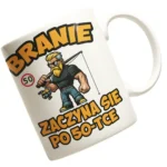 kubek na 50 urodziny