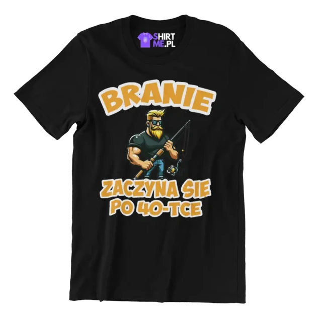 Koszulka na 40 urodziny