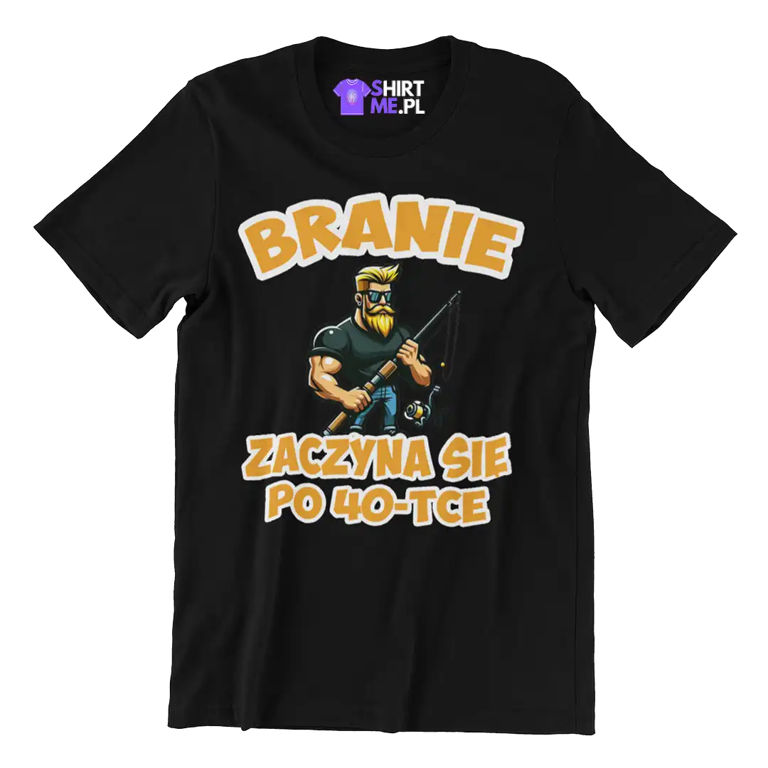 Koszulka na 40 urodziny