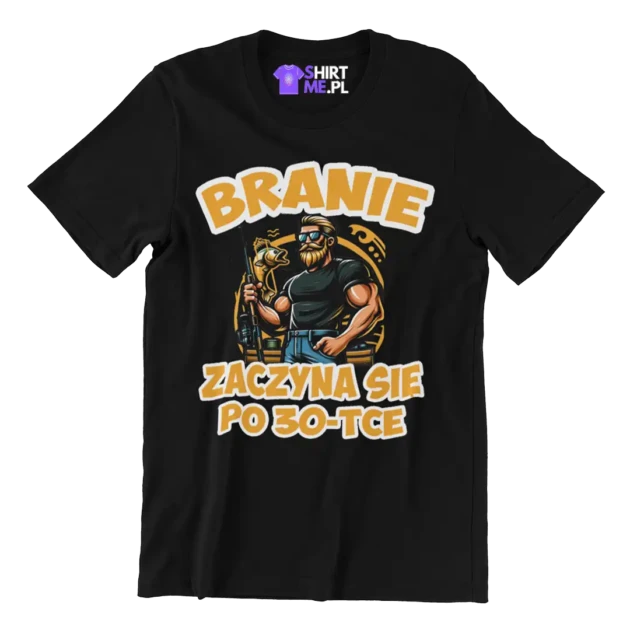 Koszulka na 30 urodziny