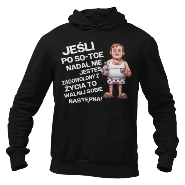 Bluza na 50 urodziny
