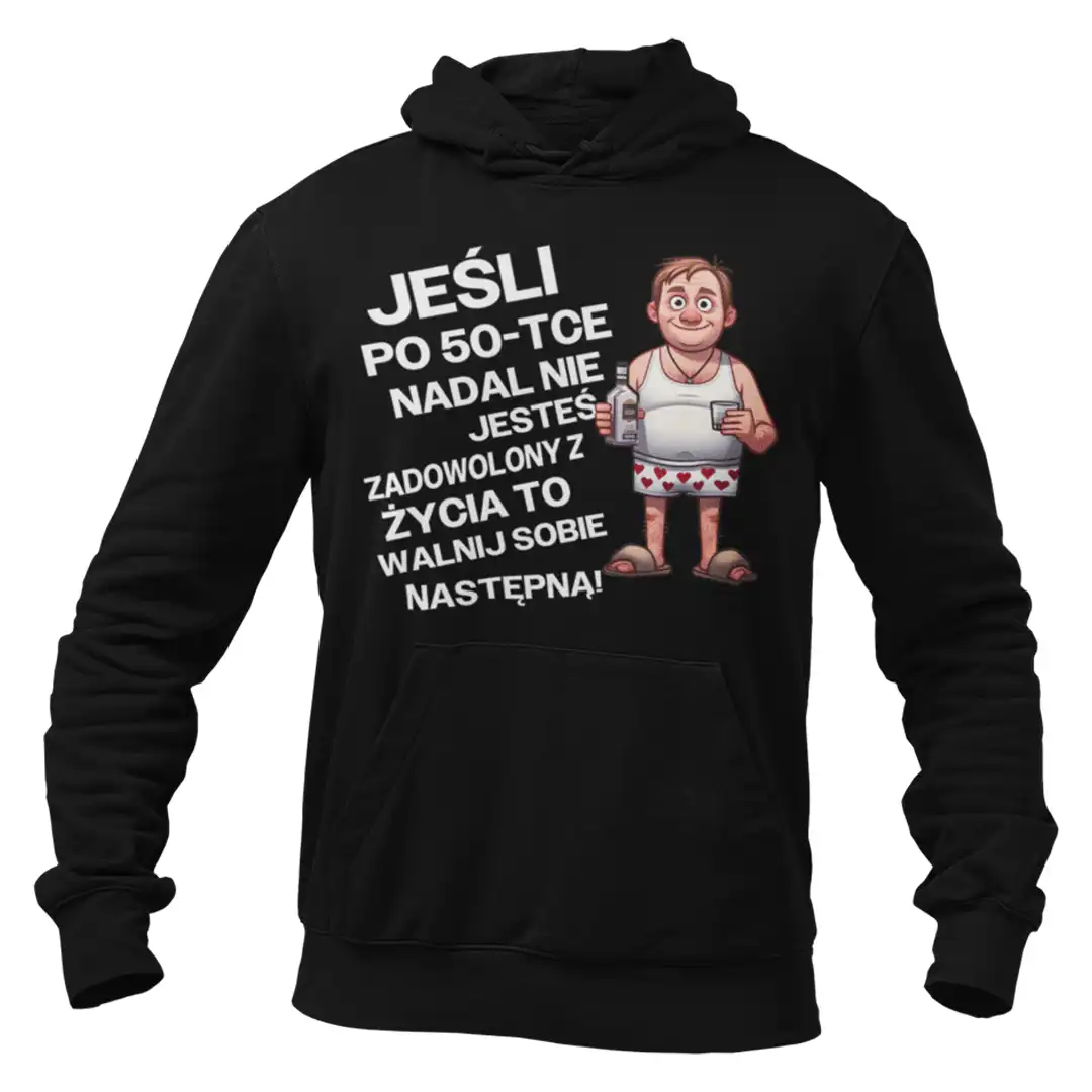 Bluza na 50 urodziny