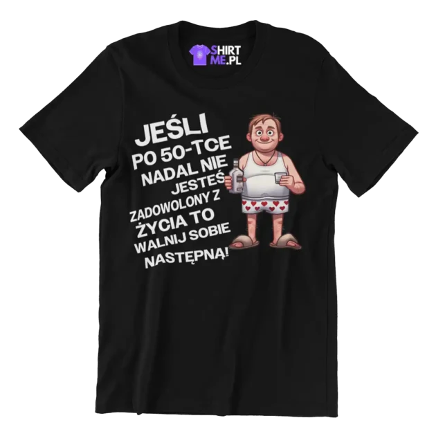 Koszulka na 50 urodziny