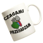 KUBEK CZASAMI PRZESADZAM