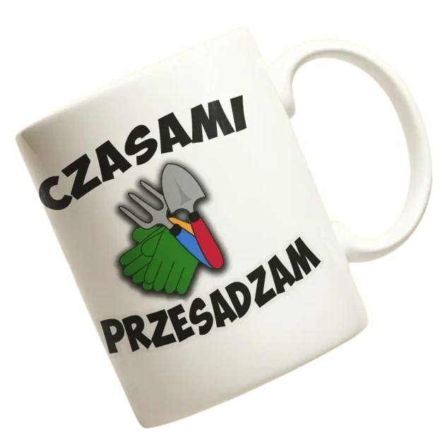 KUBEK CZASAMI PRZESADZAM
