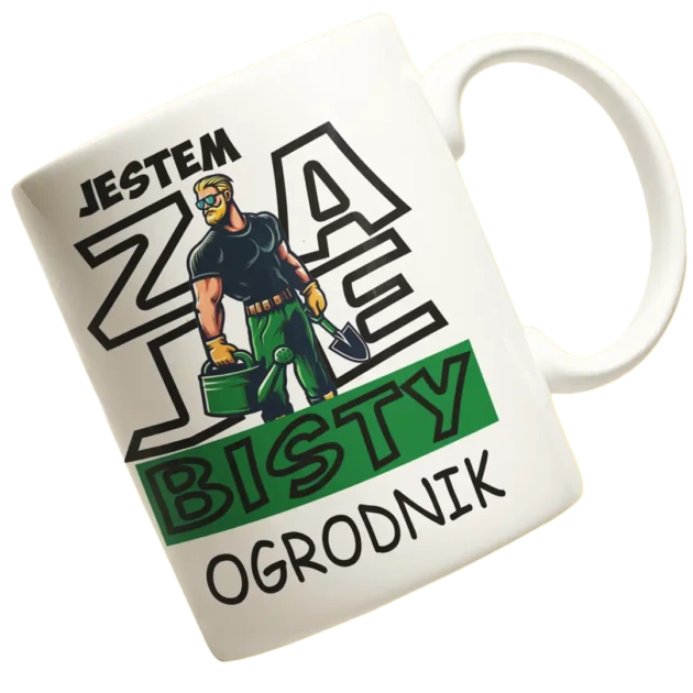 KUBEK ZAJEBISTY OGRODNIK