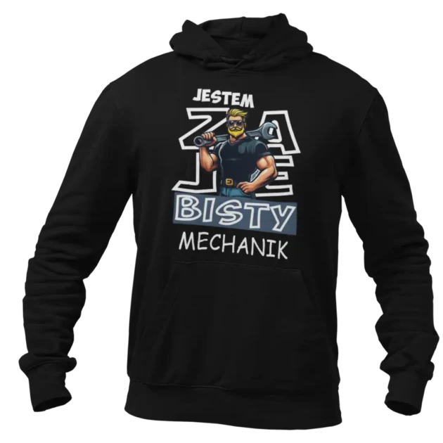 BLUZA DLA MECHANIKA ZAJEBISTY MECHANIK