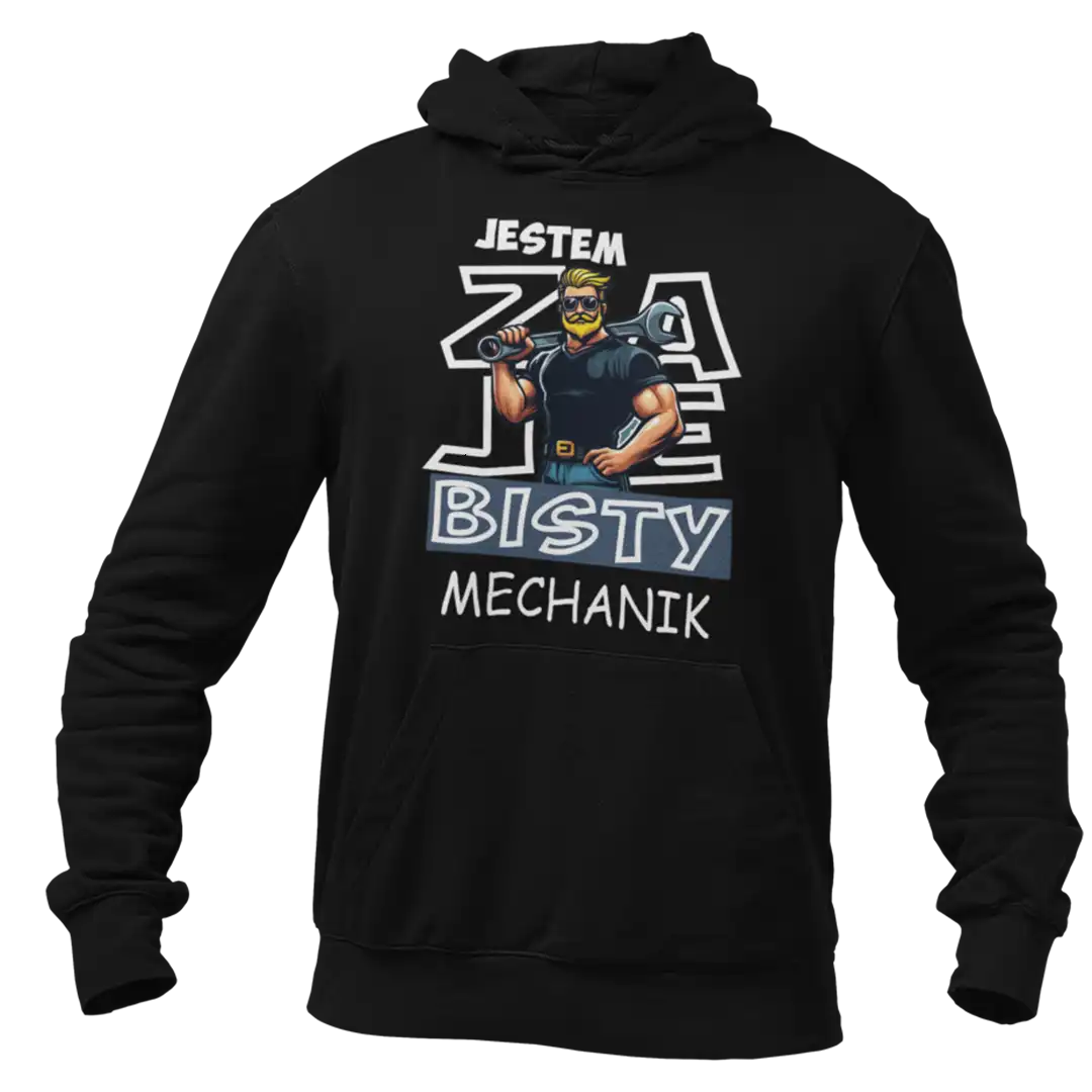 BLUZA DLA MECHANIKA ZAJEBISTY MECHANIK