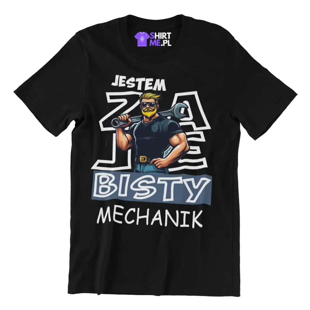 KOSZULKA DLA MECHANIKA