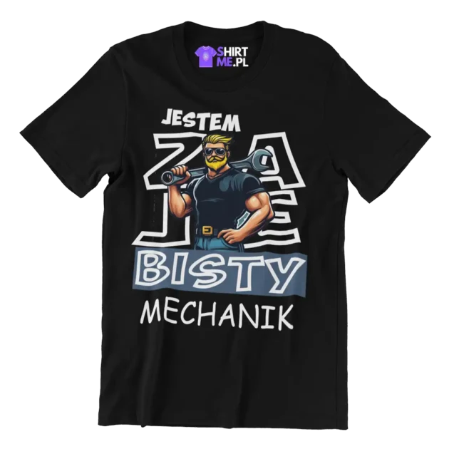 KOSZULKA DLA MECHANIKA