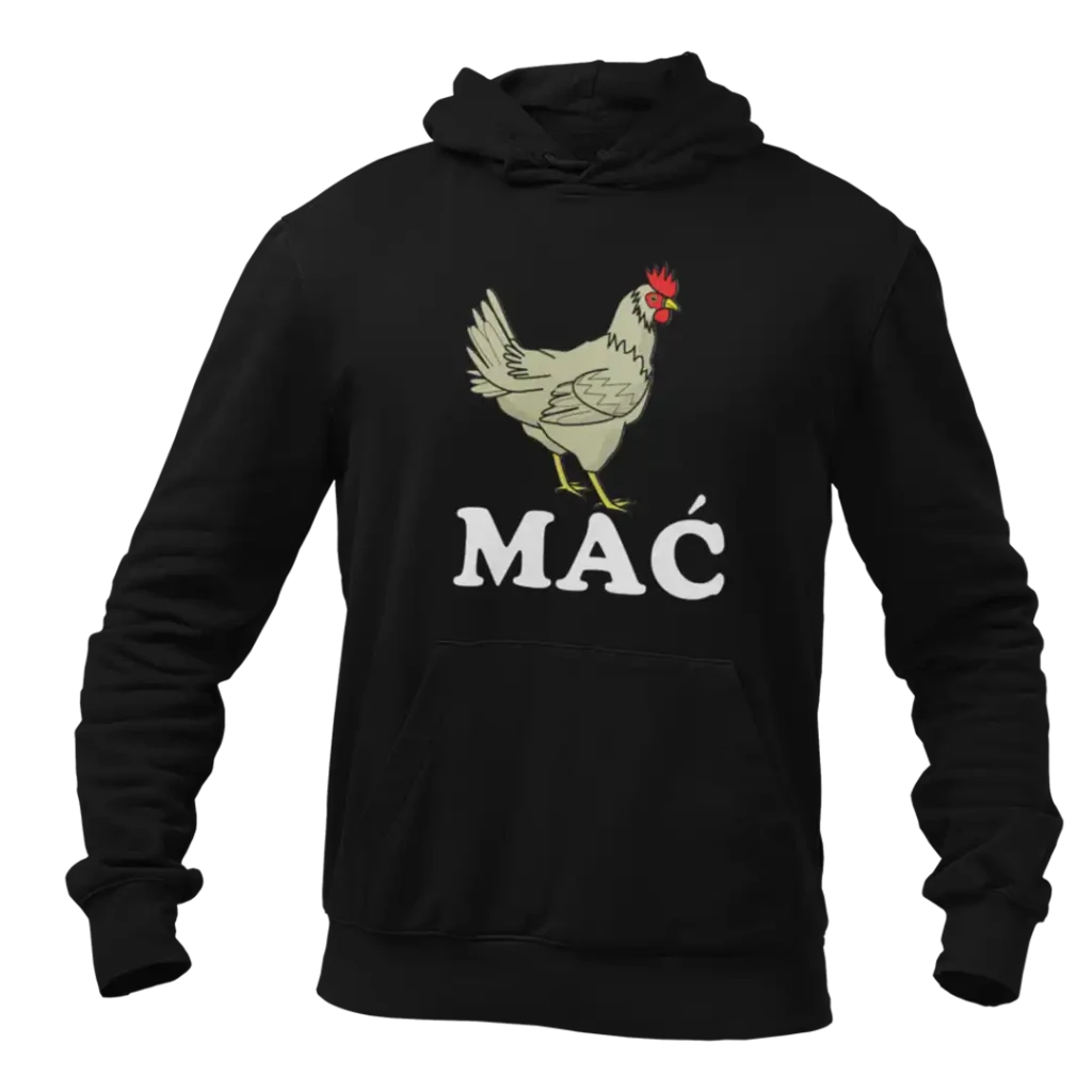 BLUZA KURKA MAĆ