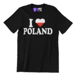 KOSZULKA I LOVE POLAND