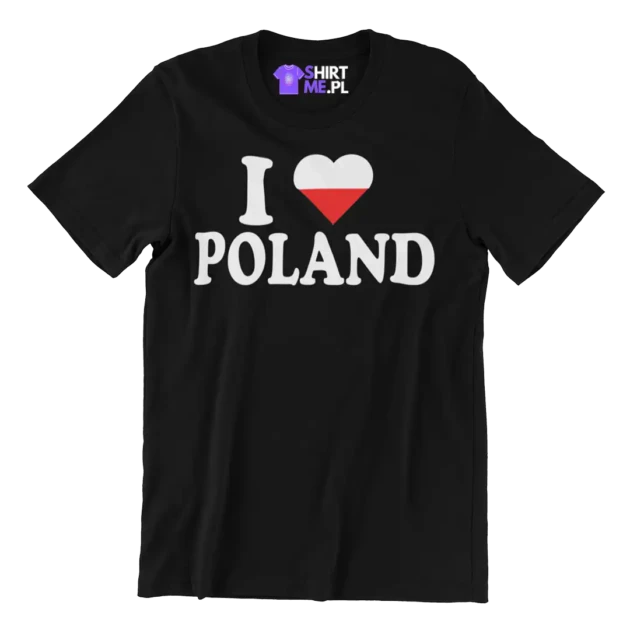 KOSZULKA I LOVE POLAND