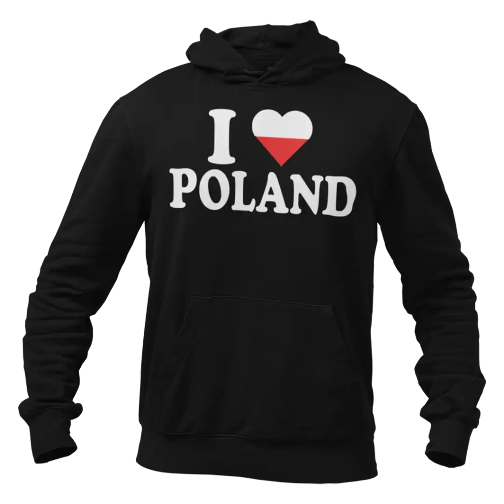 BLUZA I LOVE POLAND