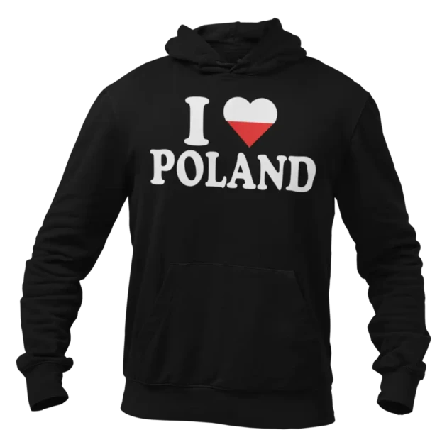 BLUZA I LOVE POLAND