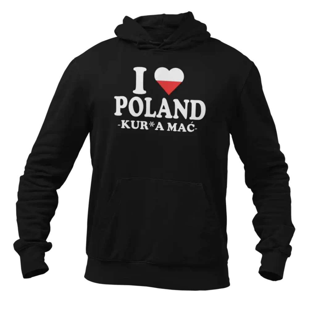 Bluza polska i love poland