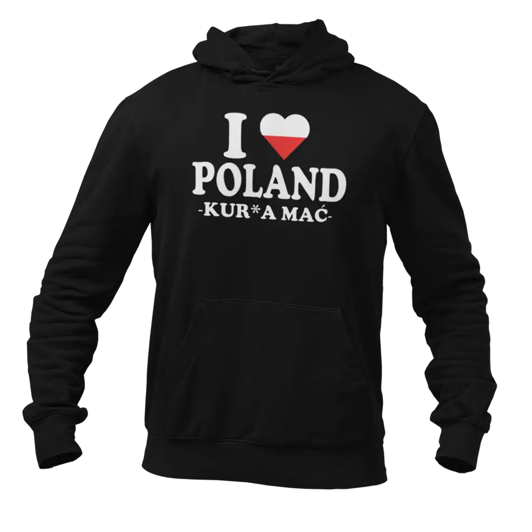 Bluza polska i love poland