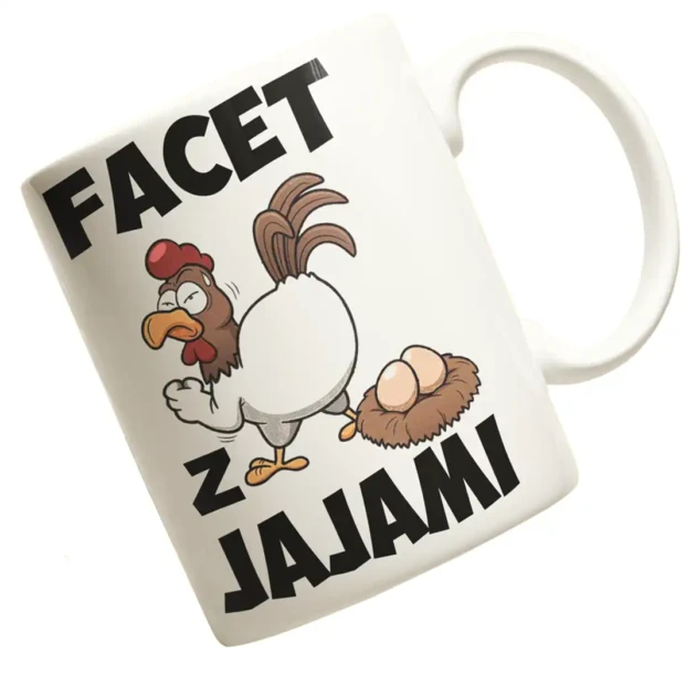 KUBEK FACET Z JAJAMI