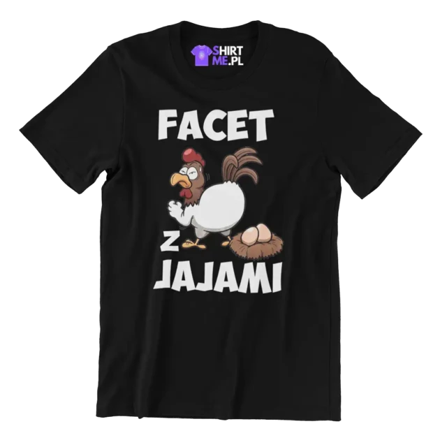 KOSZULKA FACET Z JAJAMI