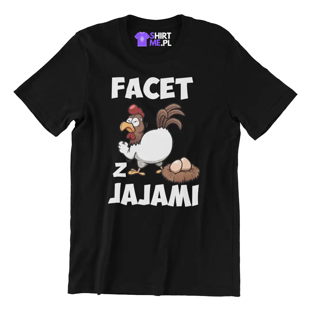 KOSZULKA FACET Z JAJAMI
