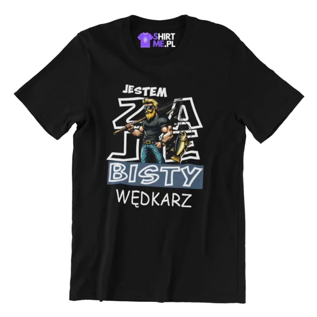 koszulka wędkarska