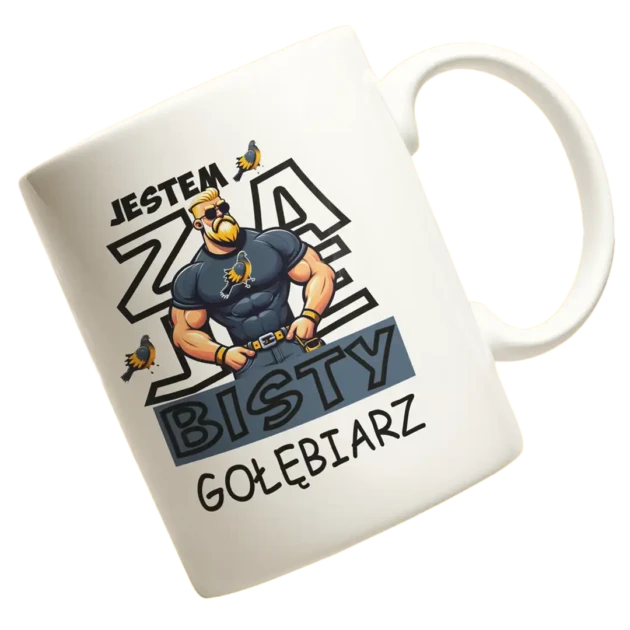 KUBEK DLA GOŁĘBIARZA