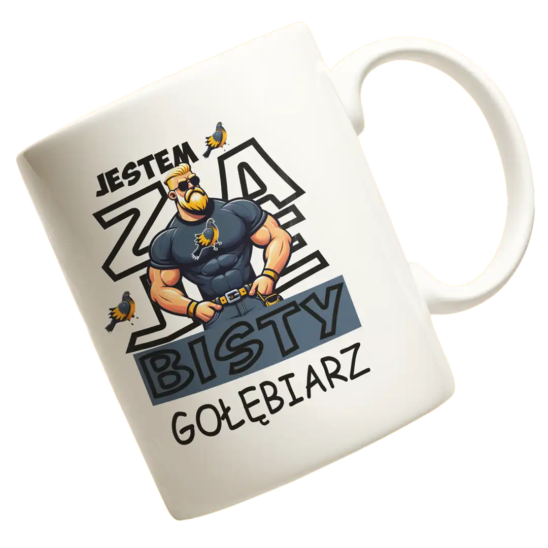 KUBEK DLA GOŁĘBIARZA