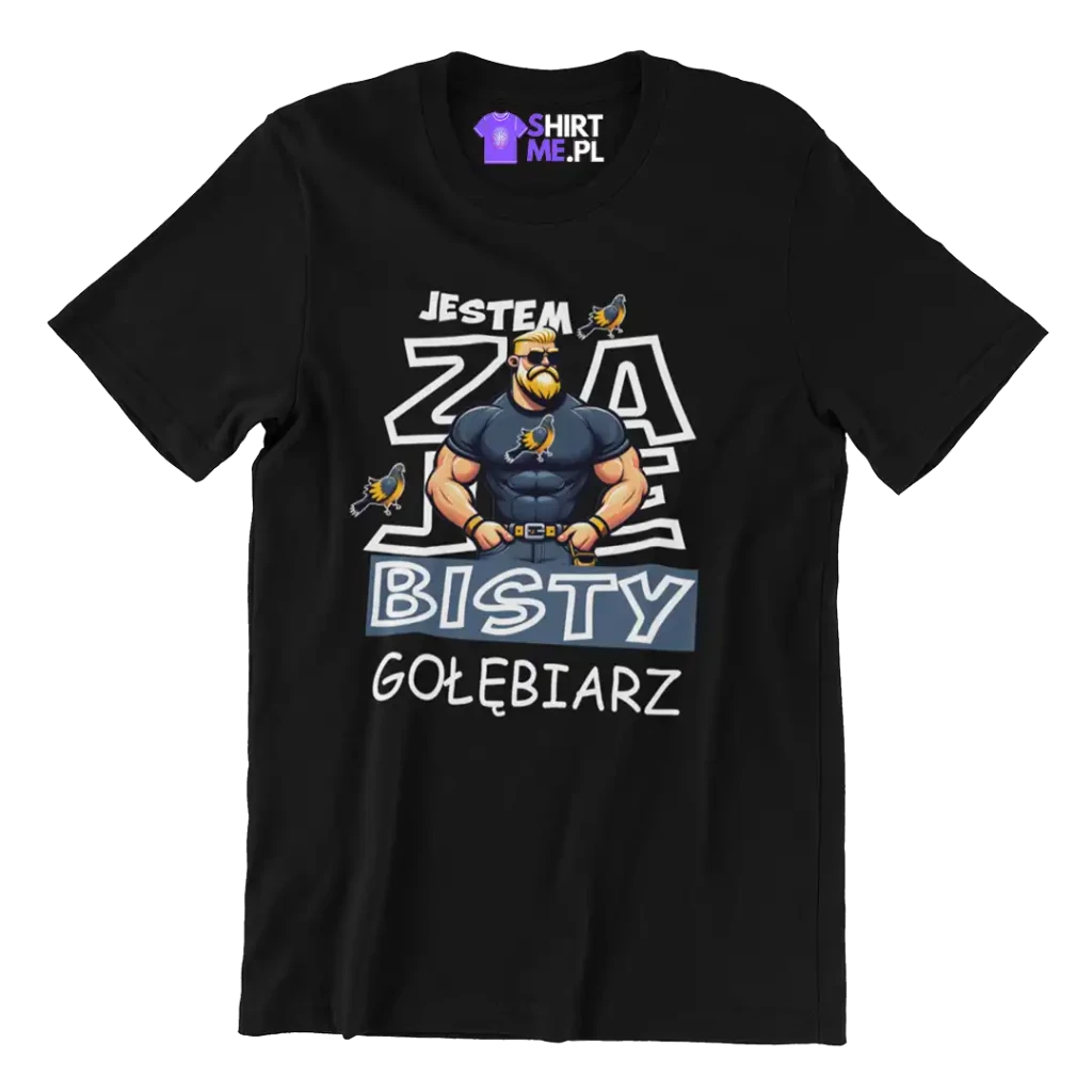 KOSZULKA DLA GOŁĘBIARZA