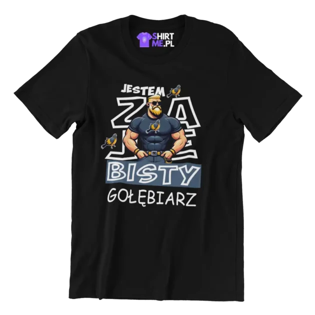 KOSZULKA DLA GOŁĘBIARZA