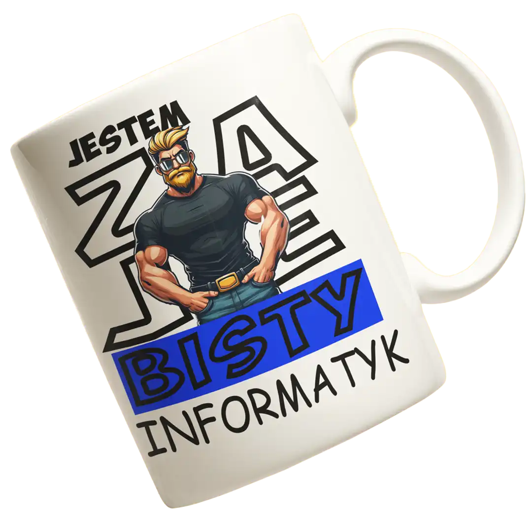 KUBEK DLA INFORMATYKA