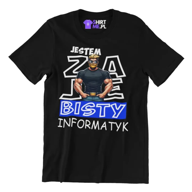 KOSZULKA DLA INFORMATYKA