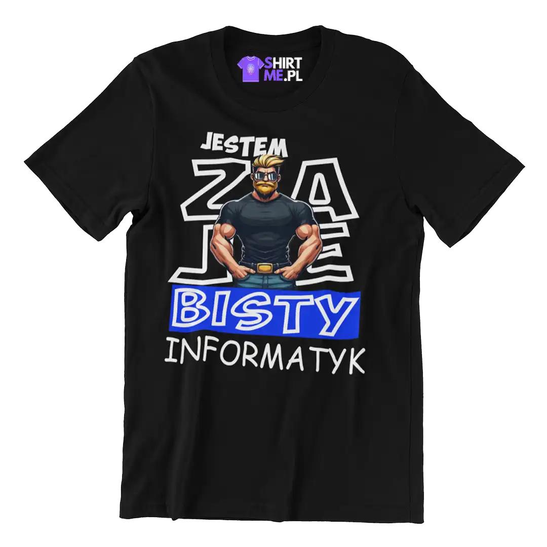 KOSZULKA DLA INFORMATYKA