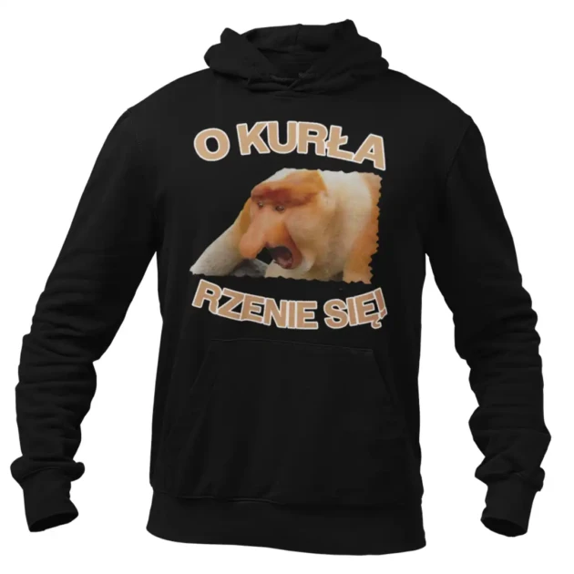 bluza o kurła rzenie się