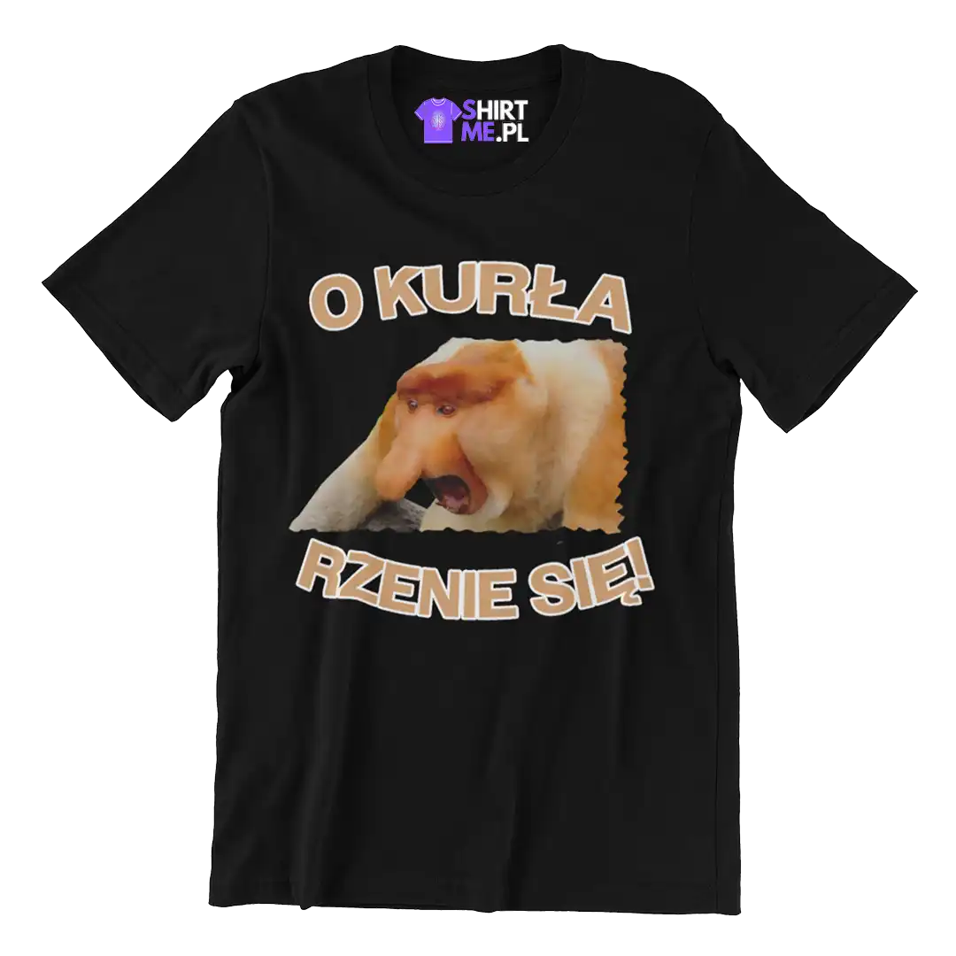 Koszulka o kurła rzenie się