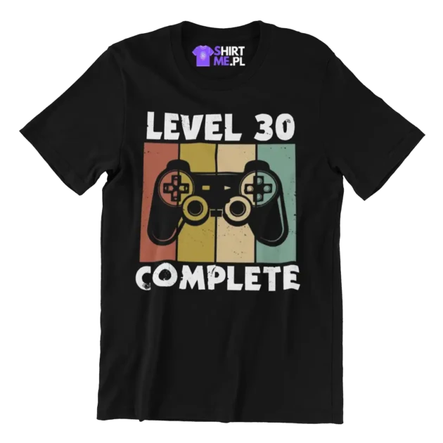 koszulka na 30 urodziny