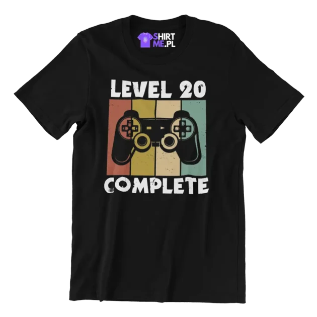 koszulka na 20 urodziny